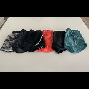 set of 6 under armour shorts